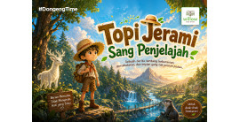 Dongeng Time: Topi Jerami Sang Penjelajah